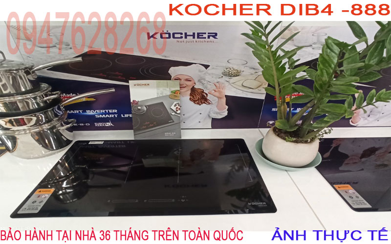 BẾP ĐIỆN TỪ  KOCHER DIB4 888