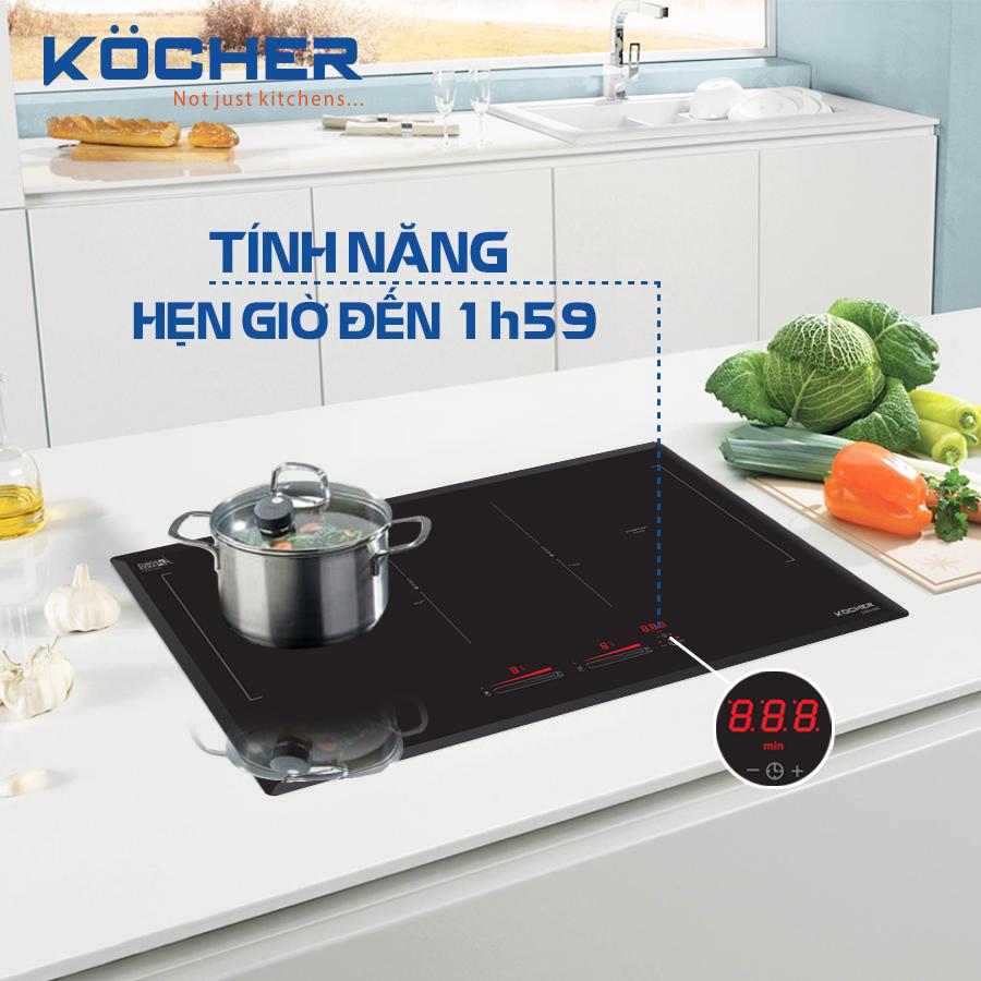 BẾP ĐIỆN TỪ  KOCHER DIB4 888