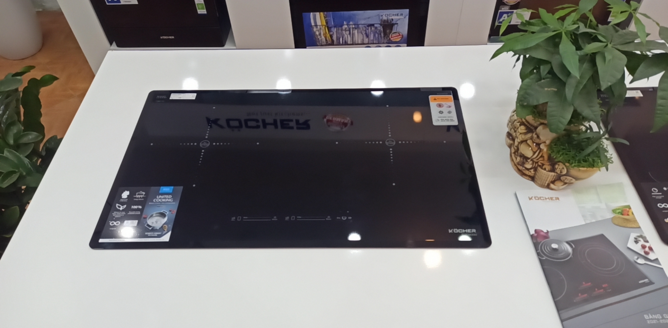 BẾP TỪ ĐÔI KOCHER DI-806GE02