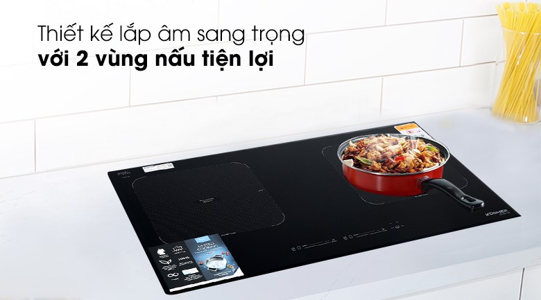 BẾP TỪ ĐÔI KOCHER DI-881GE