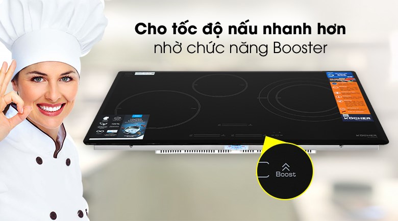 BẾP TỪ KOCHER DI 855GE