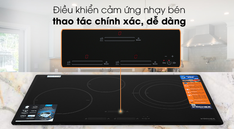 BẾP TỪ KOCHER DI 855GE