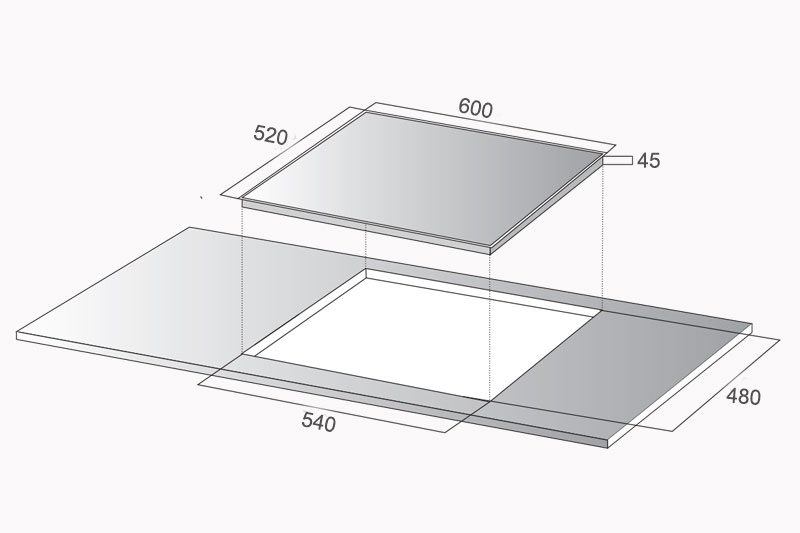 BẾP TỪ BA KOCHER DI-753S