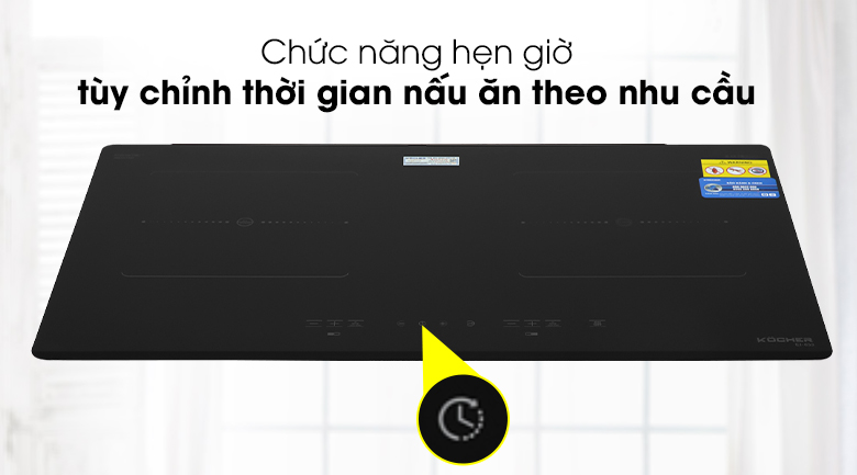 BẾP ĐIỆN TỪ KOCHER EI633
